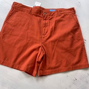 Men’s COAST Pawleys Island burnt orange shorts NWT Size 38